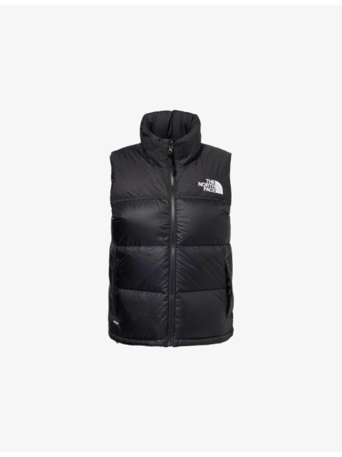 1996 Retro Nuptse Hooded Shell-Down Vest