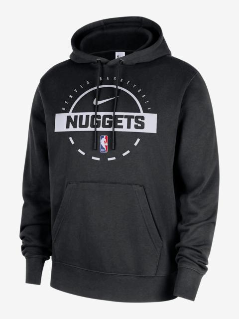 Denver Nuggets Club Men's Nike NBA Practice Pullover Hoodie