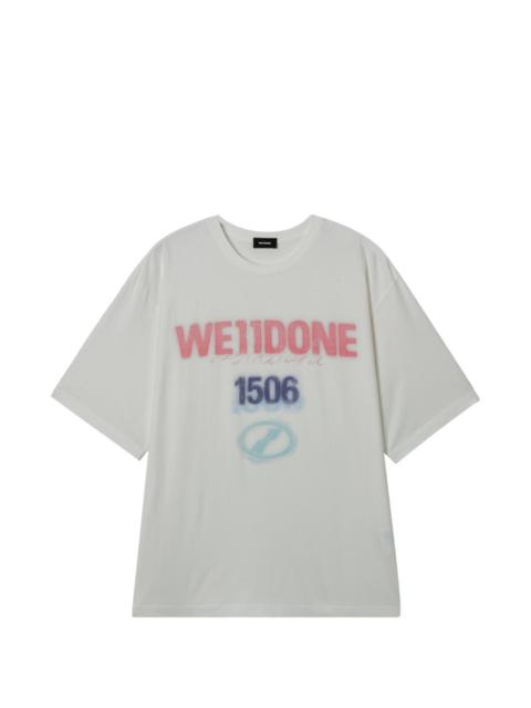 printed crewneck T-shirt