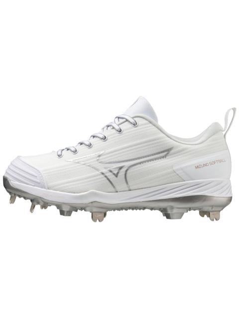 Mizuno Sweep 6 Low Women's Metal Fastpitch Softball Cleat