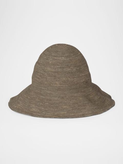 Teagan Raffia Bucket Hat