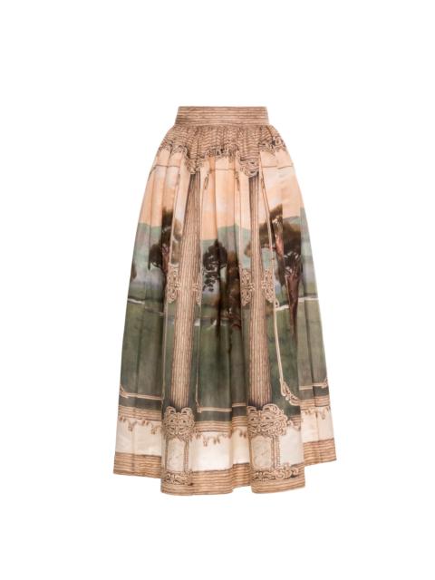 Tangelo Paraiso Skirt