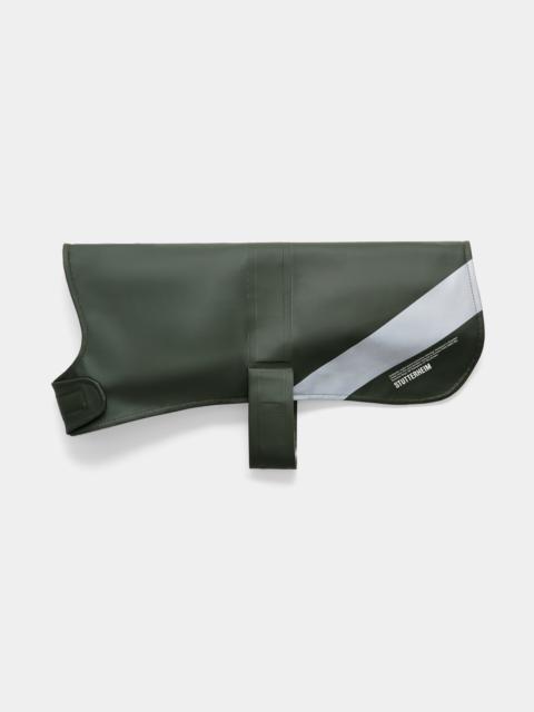 Dog Raincoat Green