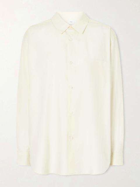 Suvin Oversized Cotton-poplin Shirt