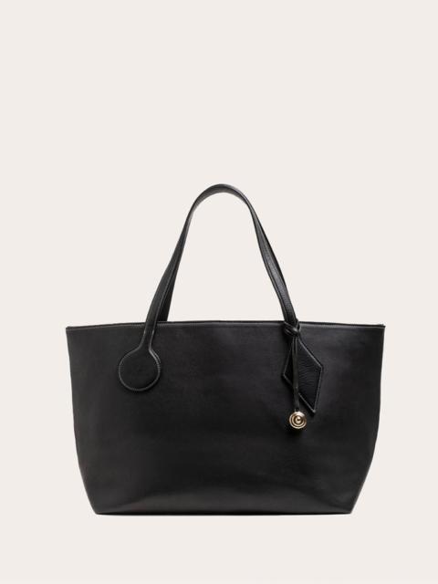SPROUT TOTE LARGE BLACK