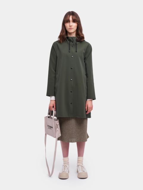 Mosebacke Matte Raincoat Dark Green