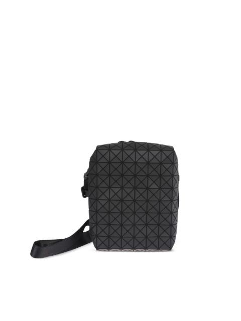 geometric-pattern messenger bag