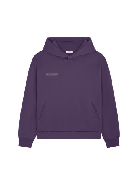 Womens DNA Hoodie - Blackberry