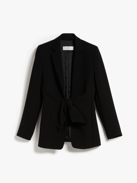 SEGALE Cady jacket with bow