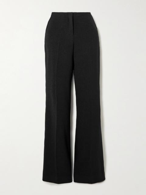 Flute-b Crepe Straight-leg Pants