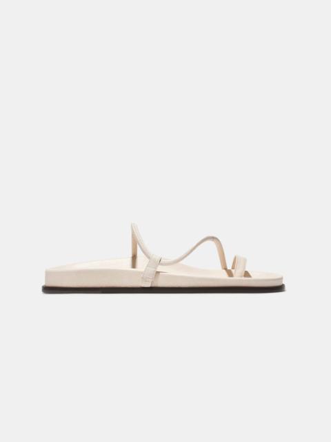 BARI IN IVORY NAPPA
