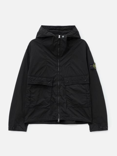 LIGHT COMPACT TOUCH POLY-TC HOODED JACKET