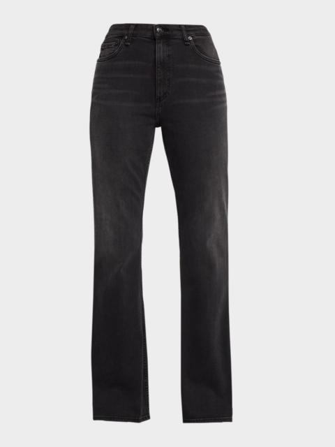 Flexi Dahlia Mid-Rise Flare Jeans