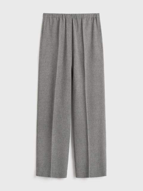 Fluid winter trousers mid grey