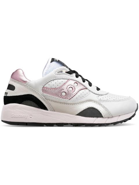 Saucony Shadow 6000 White Metallic Pink (Women's)