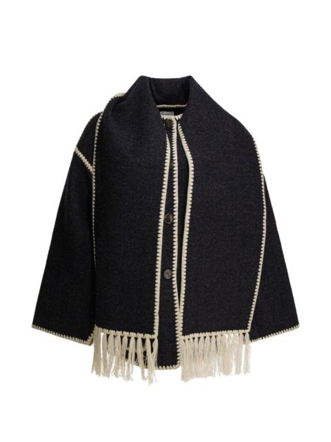 fringe trim coat