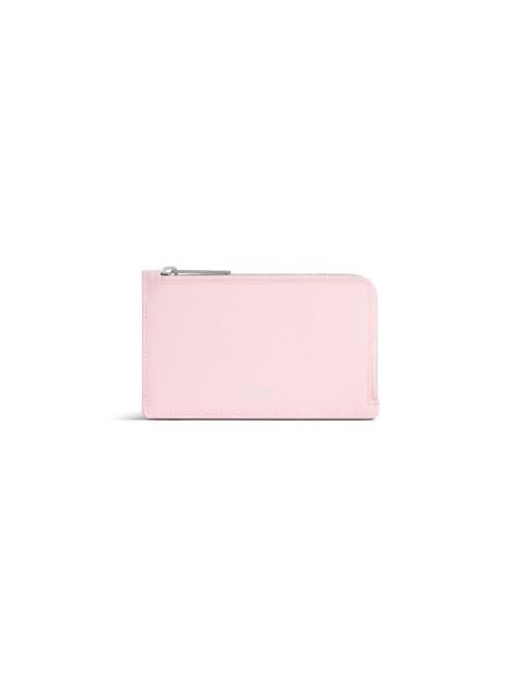 Women's Envelope Long Coin And Card Holder in Petal Pink