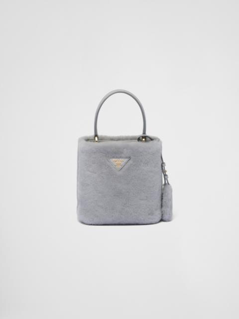 Prada Panier Saffiano leather mini-bag