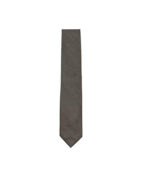 patterned tie