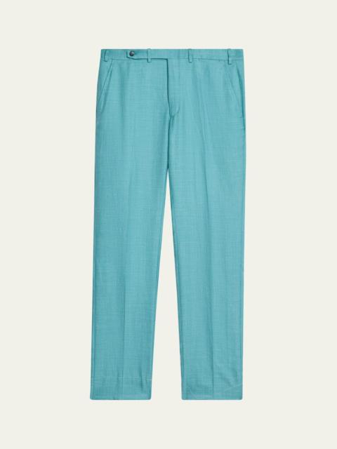 Men's WWX 80th Anniversary Lambda Flat-Front Trousers