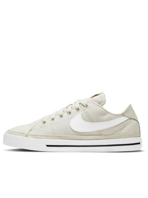(WMNS) Nike Court Legacy Canvas 'Light Bone' CZ0294-002