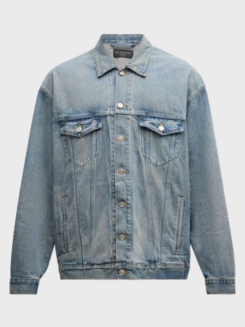 Men's Oversized Denim Jacket
