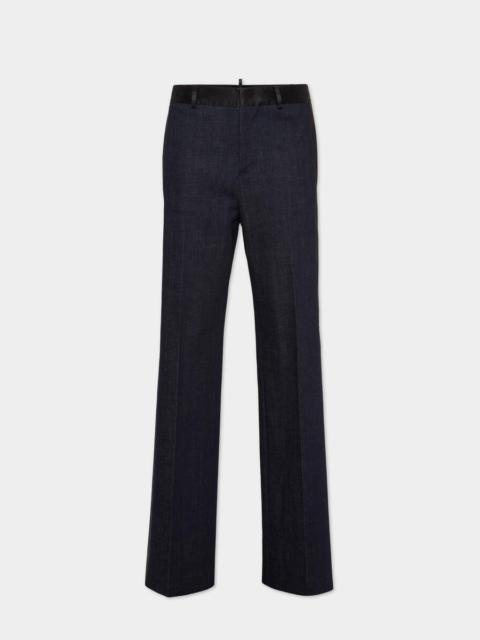 RINSE DENIM CLASSIC TUXEDO TROUSERS