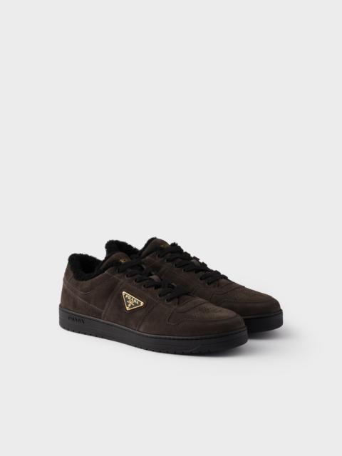 Downtown suede sneakers