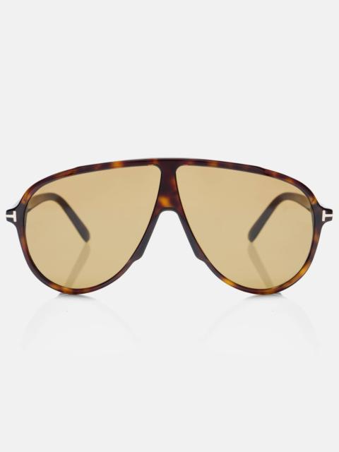 Vladimir T Icon aviator sunglasses