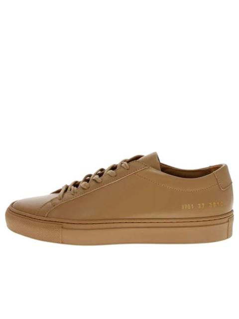 (WMNS) Common Projects Achilles Low 'Dark Tan' 3701-3910