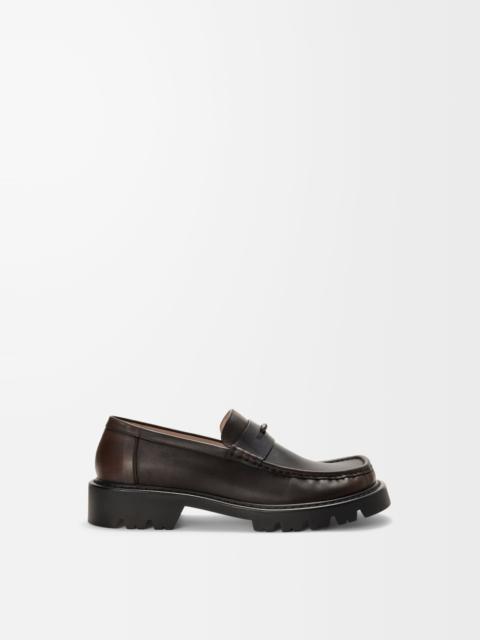 Sierra loafer in brushed-off calfskin