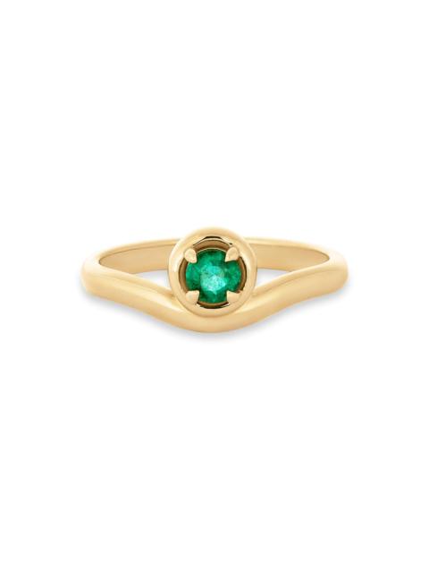 Green With Envy Merge Ring