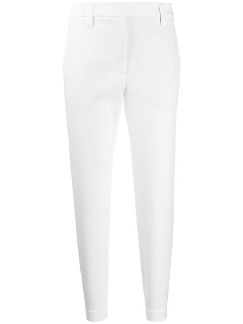 slim-fit trousers