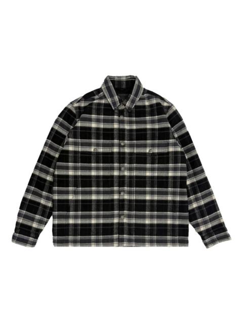 Work Dog quilted shirt jacket