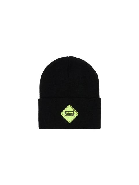 PALACE HARDWARE BEANIE BLACK