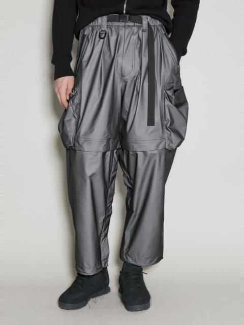 Y-3 VENTED CARGO PANTS