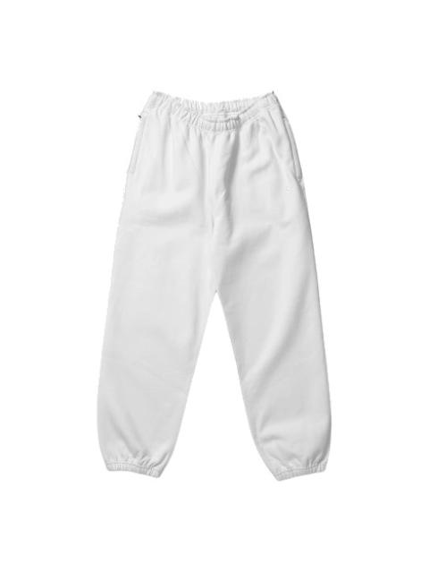 (WMNS) NikeLab Solo Swoosh Fleece Sweatpants Asia Sizing 'Summit White' DA0334-121
