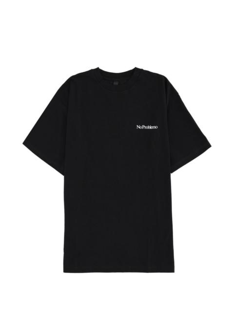 logo-print T-shirt
