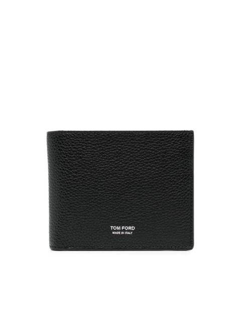 T icon bi-fold wallet