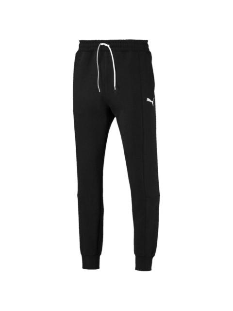 cuff track pants