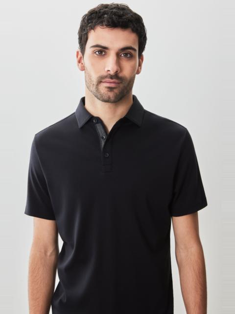 The Barakett Herringbone Polo