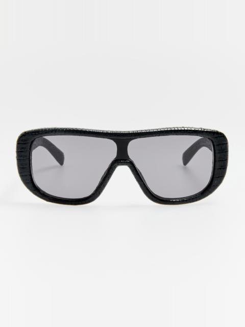 Masco Sunglasses in Black Lizard