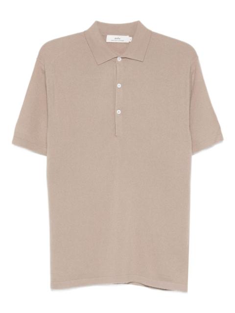Mr. Rochester short-sleeve polo shirt