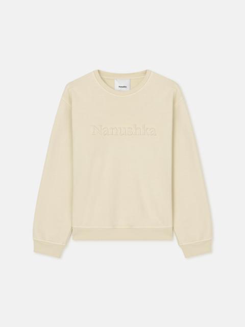 Cotton-Fleece Sweatshirt