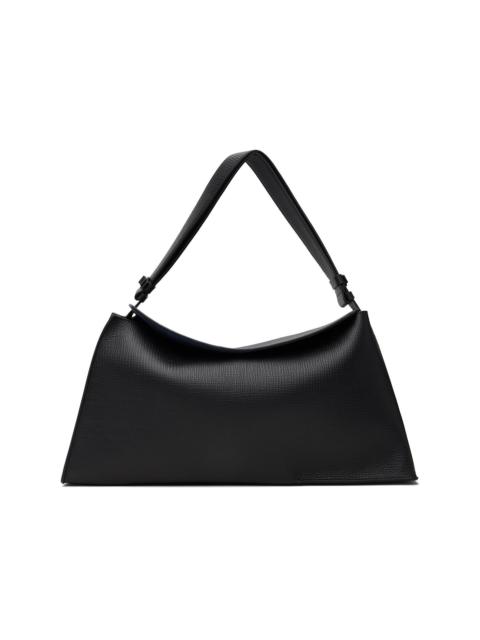 Black Shiboru Leather Bag