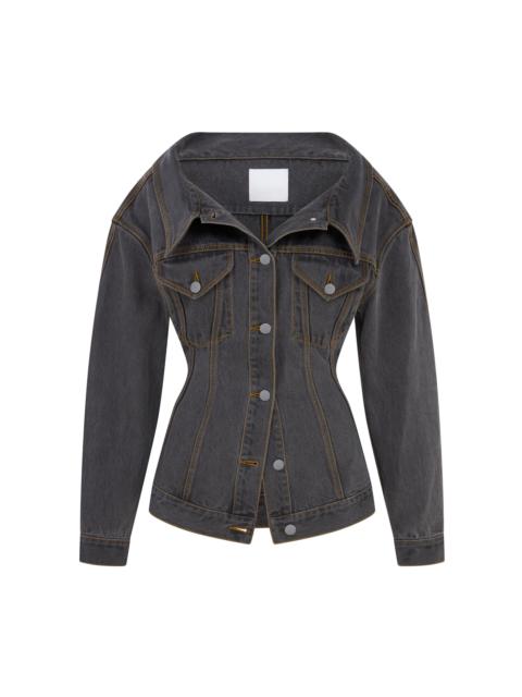 Jemimah Denim Jacket grey