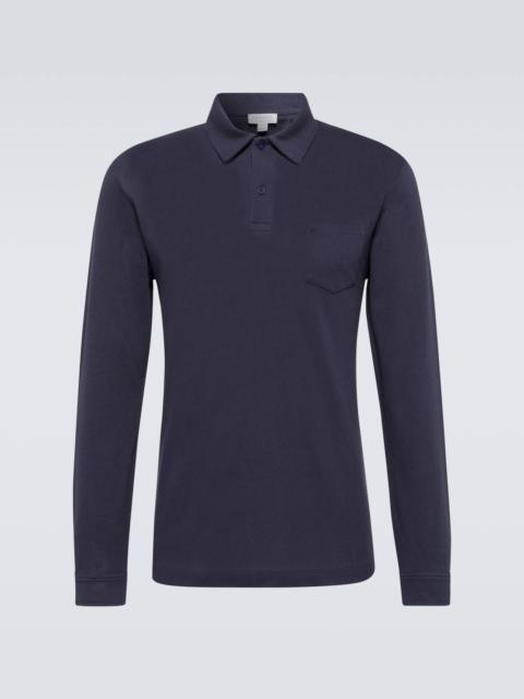 Riviera cotton polo shirt