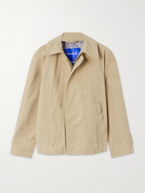 Paneled Cotton-canvas Jacket
