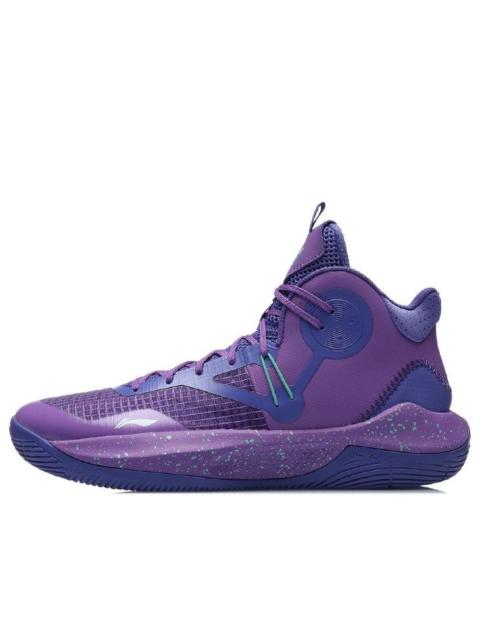 Li-Ning Sonic 9 Team Mid 'Purple Blue' ABPR017-1