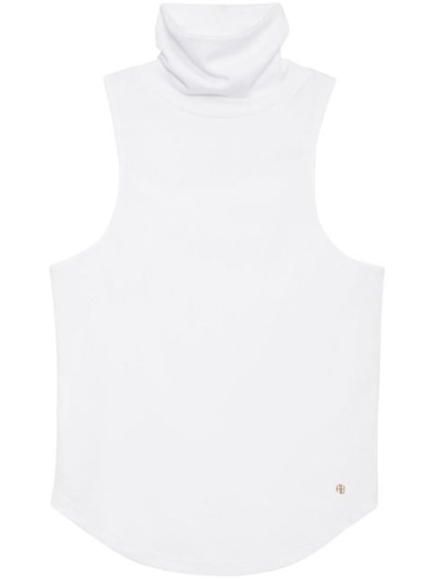 Jennie roll-neck tank top